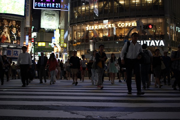 Shibuya.